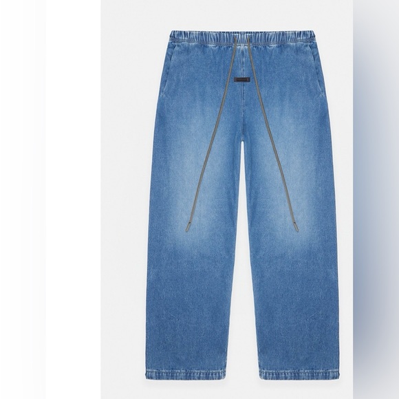 Fear of God Other - Fear of God Essentials Denim Drawstring Lounge Pants Large
